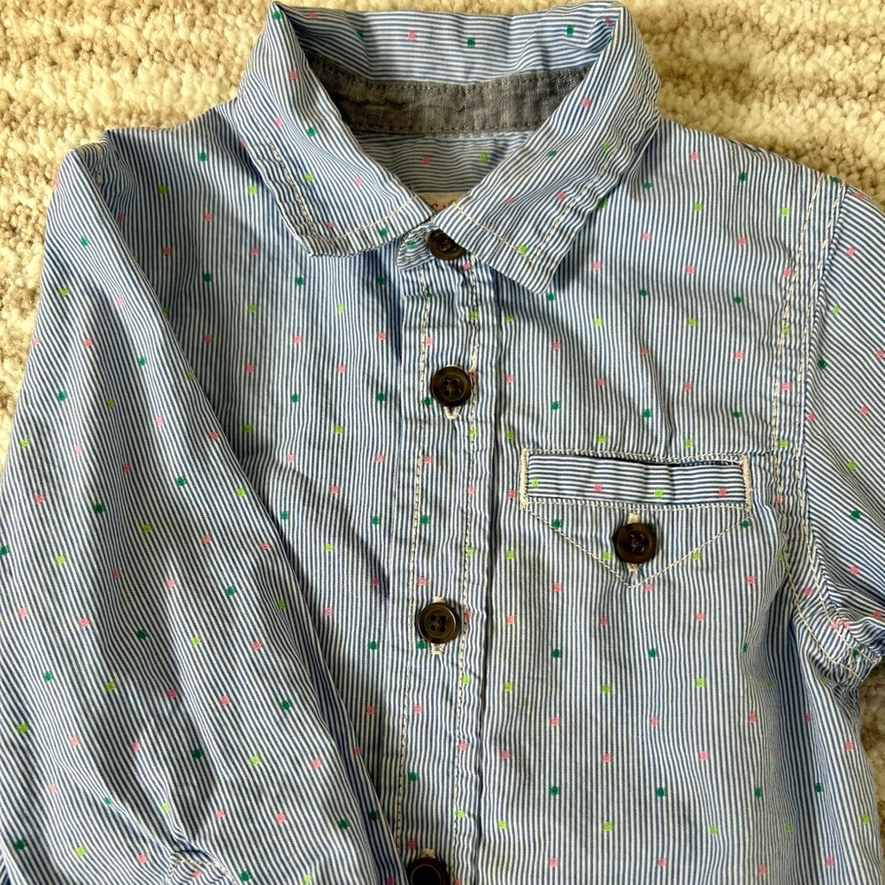 Cat & Jack Collared 18Month Shirt